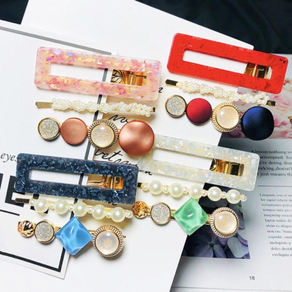 hair accessories women fashion geometric pearls clips pin handmade flower barrettes headwear girls sweet clip crystal
hair accessories women fashion geometric pearls clips pin handmade flower barrettes headwear girls sweet clip crystal