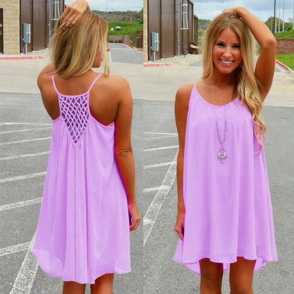 female summer dress woman sundress 2021 breathable chiffon fluorescence clothing women beach dresses, Black;gray
female summer dress woman sundress 2021 breathable chiffon fluorescence clothing women beach dresses, Black;gray