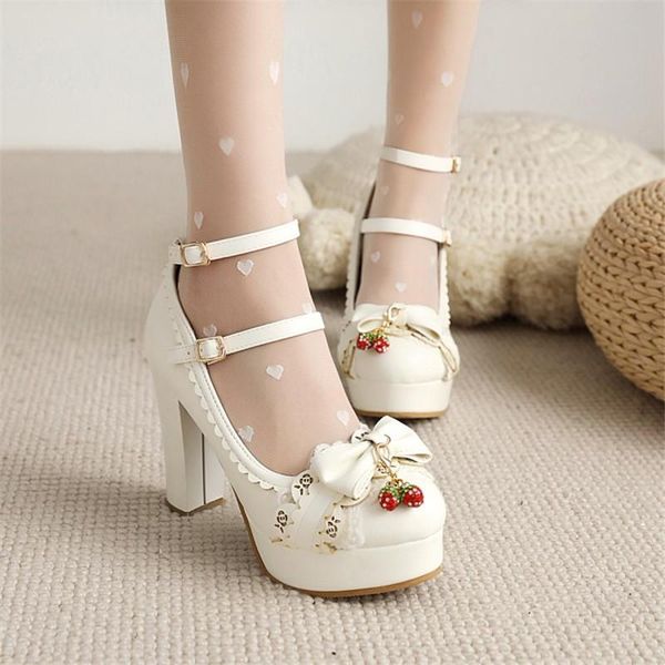 dress shoes pxelena charming bride wedding women lolita strawberry ruffles butterfly-knot high heels pumps 2021 fall spring white 43, Black
dress shoes pxelena charming bride wedding women lolita strawberry ruffles butterfly-knot high heels pumps 2021 fall spring white 43, Black