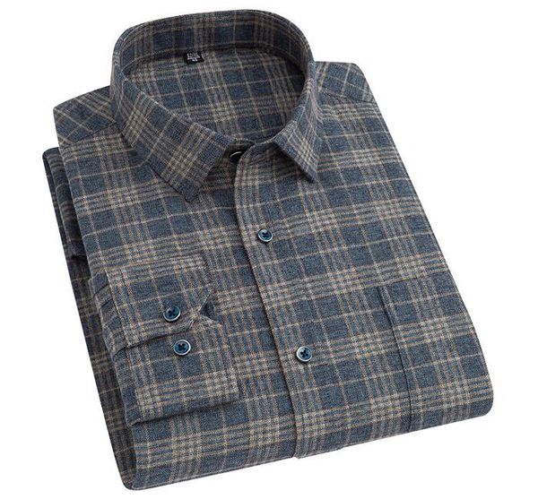 mwxsd brand mens casual plaid cotton shirt men long shirt big size dress for male, White;black 
mwxsd brand mens casual plaid cotton shirt men long shirt big size dress for male, White;black