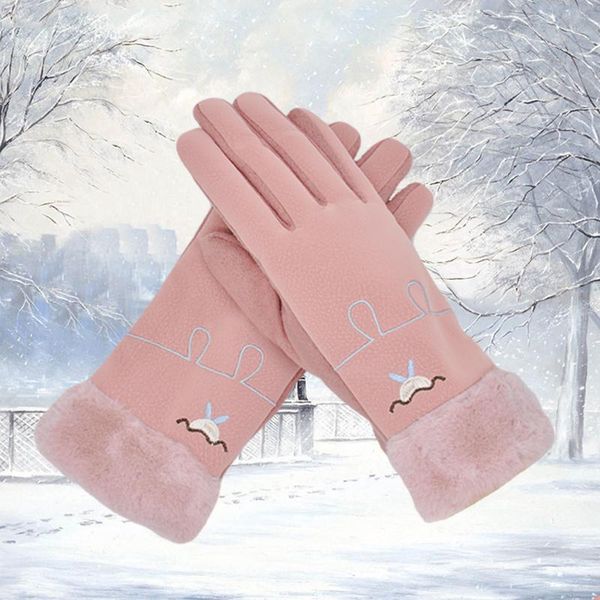 cycling gloves falcon plan fashion women touchscreen autumn winter cute furry warm full finger mittens outdoor sport female, Black
cycling gloves falcon plan fashion women touchscreen autumn winter cute furry warm full finger mittens outdoor sport female, Black