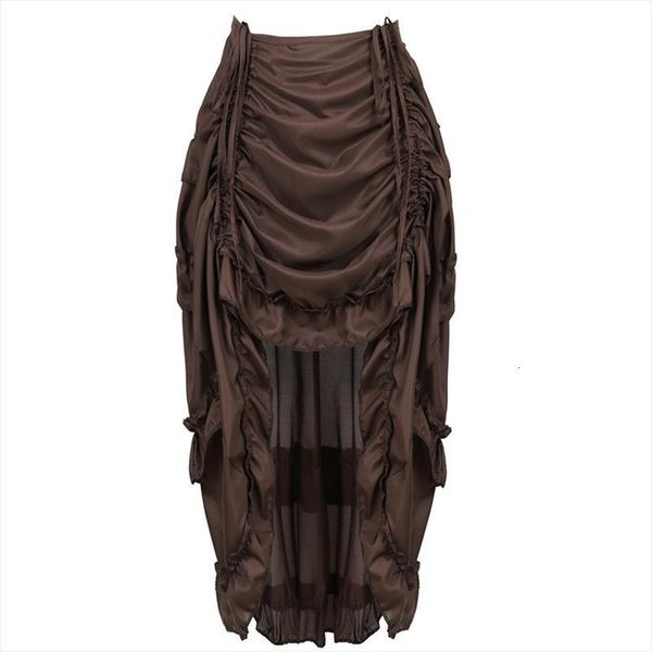 steampunk gothic corset with women skirts irregular shirring pleated party maxi long skirt high low costumes punk plus size, Black
steampunk gothic corset with women skirts irregular shirring pleated party maxi long skirt high low costumes punk plus size, Black