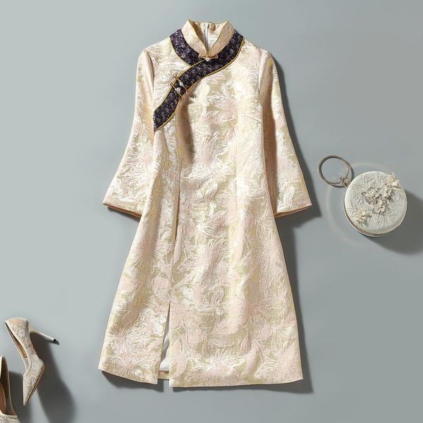 ethnic clothing h.rong.x fashion traditional chinese cheongsam dress fall spring elegant bodycon qipao retro improved orient women chipao, Red
ethnic clothing h.rong.x fashion traditional chinese cheongsam dress fall spring elegant bodycon qipao retro improved orient women chipao, Red