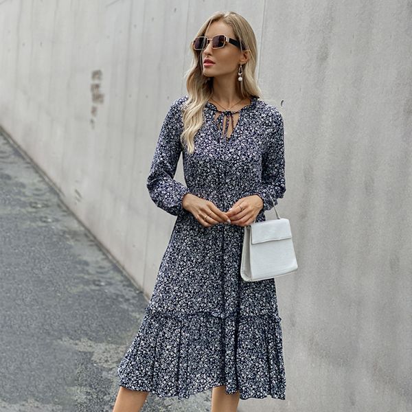 2021 spring autumn new women's casual long sleeve flowy boho clothes for woman black vintage home chic es ejf7, Black;gray
2021 spring autumn new women's casual long sleeve flowy boho clothes for woman black vintage home chic es ejf7, Black;gray