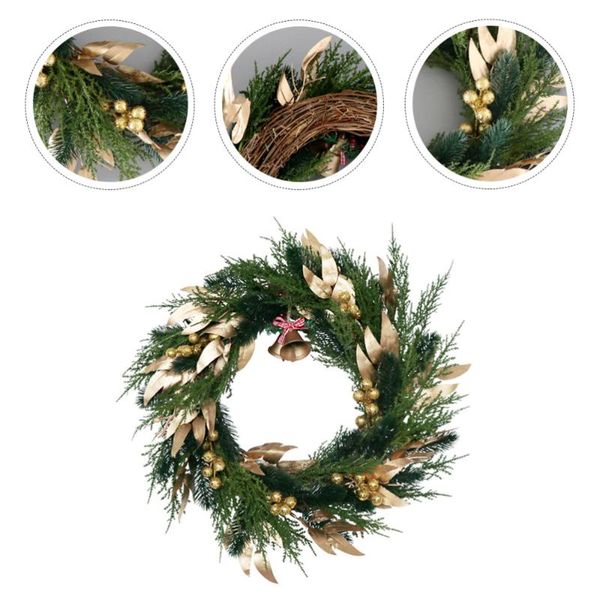 decorative flowers & wreaths 1pc christmas home mall pendant creative hanging decor delicate wreath green
decorative flowers & wreaths 1pc christmas home mall pendant creative hanging decor delicate wreath green