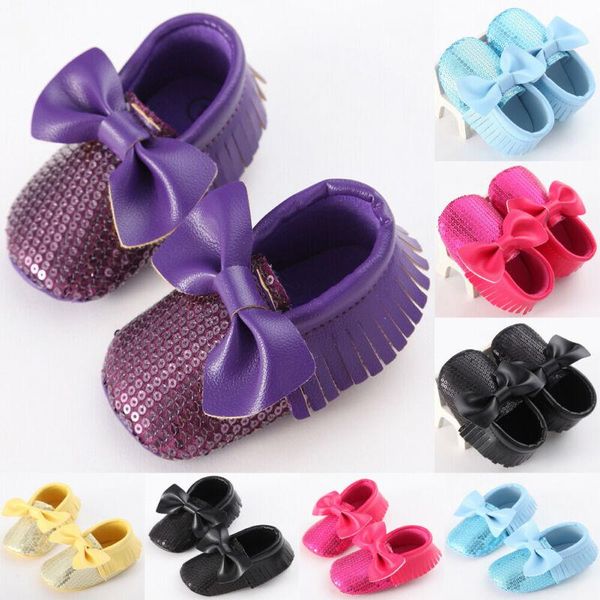 first walkers born baby girls crib shoes cute sequin bow-knot pram sole prewalker anti-slip sneakers moccasins footwear
first walkers born baby girls crib shoes cute sequin bow-knot pram sole prewalker anti-slip sneakers moccasins footwear