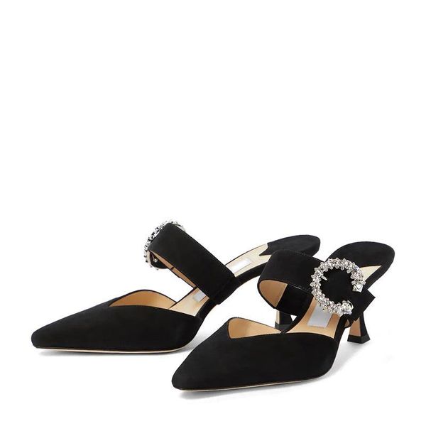 sandals fashion glitter bling pointed toe pumps women shoes summer crystal diamonds buckle strange heels party high heel, Black
sandals fashion glitter bling pointed toe pumps women shoes summer crystal diamonds buckle strange heels party high heel, Black