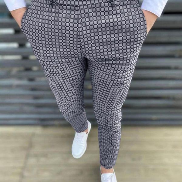 men's pants autumn men plaid spot casual slim long breathable straight trousers for wedding party, Black
men's pants autumn men plaid spot casual slim long breathable straight trousers for wedding party, Black
