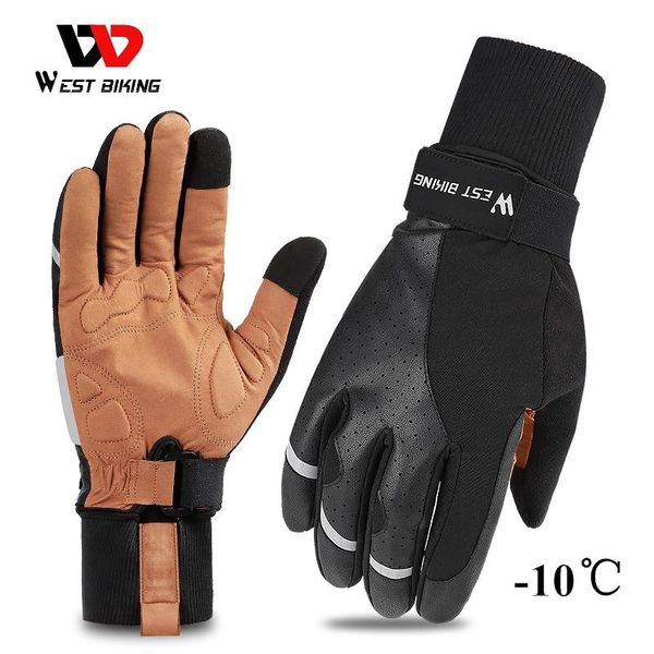 cycling gloves west biking 2021 winter sport thicken lengthen warm equipment men women outdoor skiing mtb bike motorcycle, Black
cycling gloves west biking 2021 winter sport thicken lengthen warm equipment men women outdoor skiing mtb bike motorcycle, Black