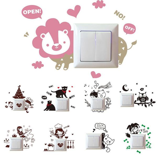 wall stickers cute cartoon image switch for kids rooms diy decal home decoration bedroom living room parlor
wall stickers cute cartoon image switch for kids rooms diy decal home decoration bedroom living room parlor