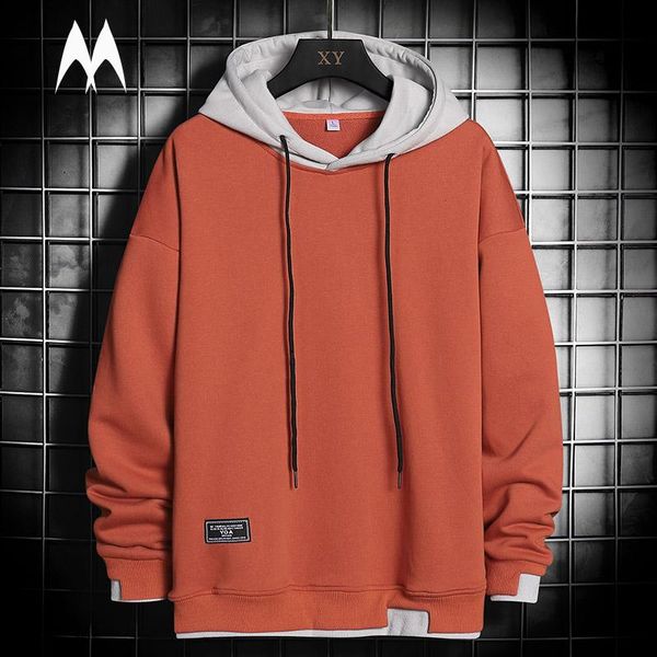 men's hoodies & sweatshirts 2021 autumn hoodie mens street japanese solid color sweatshirt loose hooded pullover harajuku long sleeved, Black
men's hoodies & sweatshirts 2021 autumn hoodie mens street japanese solid color sweatshirt loose hooded pullover harajuku long sleeved, Black