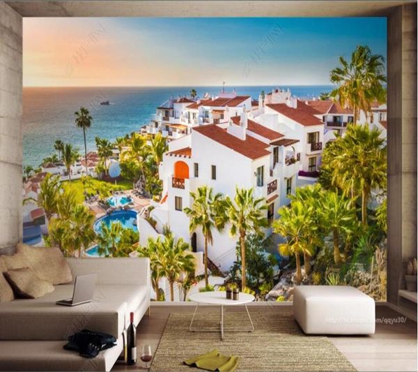 wallpapers papel de parede spain island landscape 3d wallpaper mural,living room bedroom wall papers home decor
wallpapers papel de parede spain island landscape 3d wallpaper mural,living room bedroom wall papers home decor