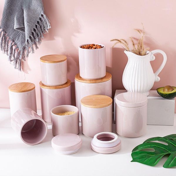 storage bottles & jars kitchen grain ceramic tank food container bamboo lid nordic leakproof coffee tea candy dried fruit canisters s
storage bottles & jars kitchen grain ceramic tank food container bamboo lid nordic leakproof coffee tea candy dried fruit canisters s
