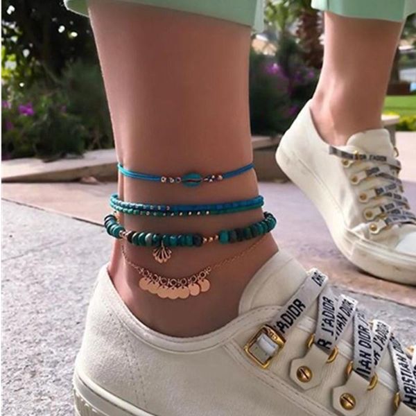 anklets bohemian beads cord bracelet anklet adjustable handmade woven rope sequin brass summer beach, Red;blue
anklets bohemian beads cord bracelet anklet adjustable handmade woven rope sequin brass summer beach, Red;blue