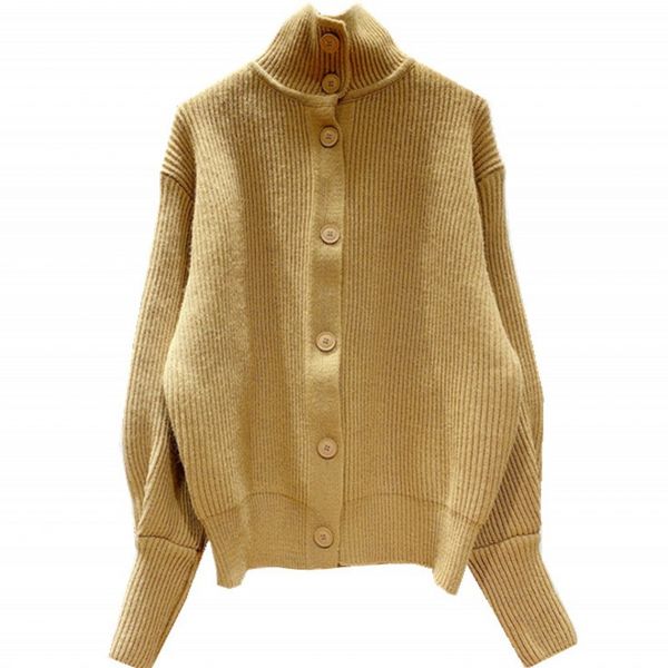 size stretchable woman's knitted shirt high cardigan sleeve full femme pull casual winter sweaters loose in solid color iq45, White;black
size stretchable woman's knitted shirt high cardigan sleeve full femme pull casual winter sweaters loose in solid color iq45, White;black