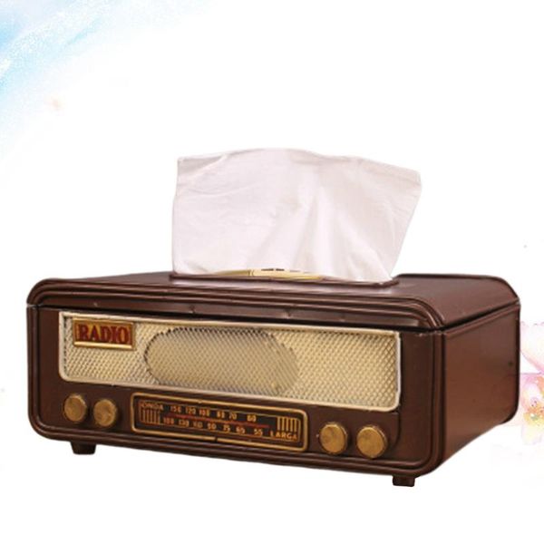 tissue boxes & napkins 1pc box retro creative storage funny holder for office 
tissue boxes & napkins 1pc box retro creative storage funny holder for office