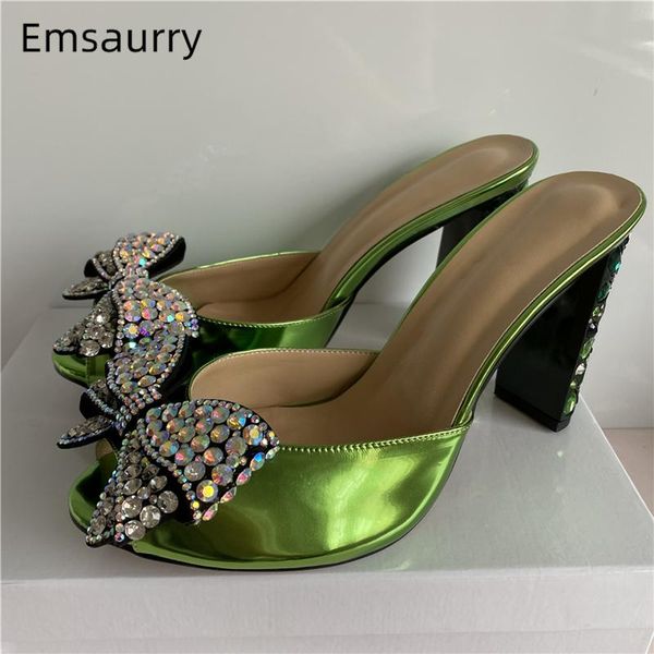 sandals crystal butterfly-knot flower women green diamond high heels peep toe slingbacks rhinestone party shoes woman, Black
sandals crystal butterfly-knot flower women green diamond high heels peep toe slingbacks rhinestone party shoes woman, Black