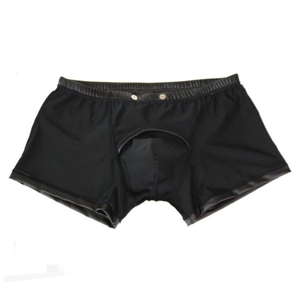 underpants underwear men faux leather for family slip soft waist gay fasion shorts plus size comfort boxer underpant, Black;white
underpants underwear men faux leather for family slip soft waist gay fasion shorts plus size comfort boxer underpant, Black;white