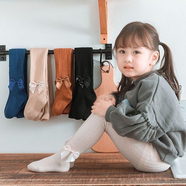 footies girls knitted elastic cotton pantyhose baby striped pure color tights kids princess bowknot children fashion spring autumn, Blue
footies girls knitted elastic cotton pantyhose baby striped pure color tights kids princess bowknot children fashion spring autumn, Blue