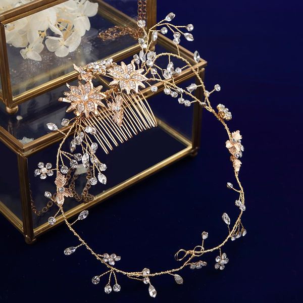 hair clips & barrettes handmade brides european rhinestone combs gold leaves sticks wedding accessories, Golden;silver
hair clips & barrettes handmade brides european rhinestone combs gold leaves sticks wedding accessories, Golden;silver