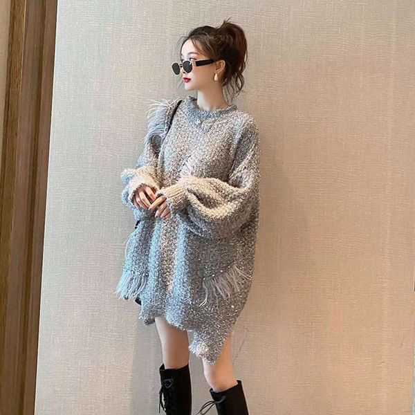 fashion length 2021 korean new autumn mid and winter loose street blasting design women's minority lantern sleeve sweater t-shirt luxur, White;black
fashion length 2021 korean new autumn mid and winter loose street blasting design women's minority lantern sleeve sweater t-shirt luxur, White;black