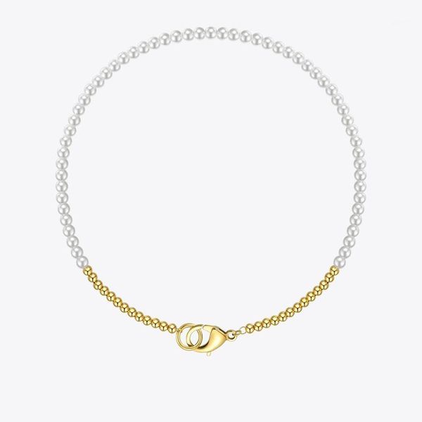 chains enfashion beads pearl necklace for women gold color stainless steel bicolor necklaces gifts collar fashion jewelry p2031651, Silver
chains enfashion beads pearl necklace for women gold color stainless steel bicolor necklaces gifts collar fashion jewelry p2031651, Silver