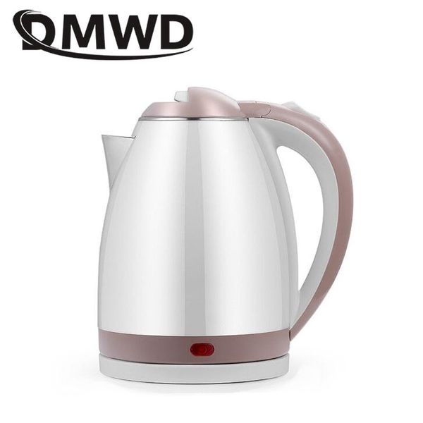 dmwd stainless steel electric kettle 1.8l 1500w auto power-off quick water heating boiler boiling pot heater eu us plug
dmwd stainless steel electric kettle 1.8l 1500w auto power-off quick water heating boiler boiling pot heater eu us plug