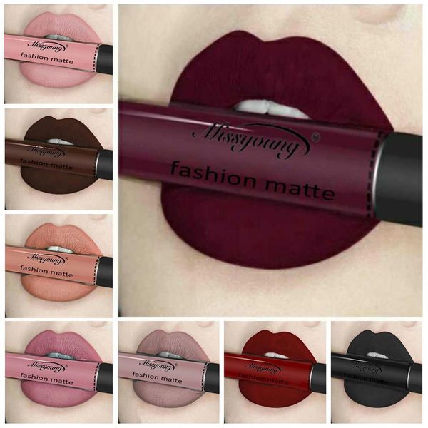 12colors long lasting waterproof liquid pencil matte lipstick lip gloss makeup nonstick cup
12colors long lasting waterproof liquid pencil matte lipstick lip gloss makeup nonstick cup