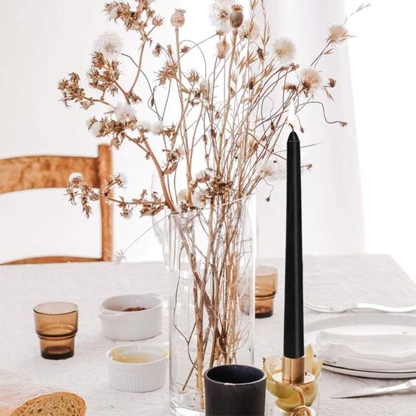 candles 581c taper set of 14 unscented dripless candlesticks 8 hours long burning for home decor, wedding, parties and specia 
candles 581c taper set of 14 unscented dripless candlesticks 8 hours long burning for home decor, wedding, parties and specia