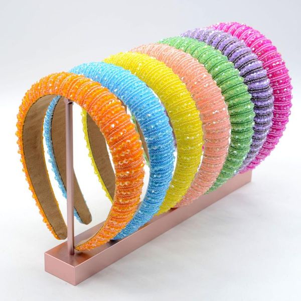 hair clips & barrettes spring cross-border europe baroque hairband handmade colorful crystal handband 420, Golden;silver
hair clips & barrettes spring cross-border europe baroque hairband handmade colorful crystal handband 420, Golden;silver