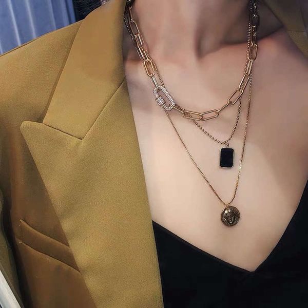 hbp fashion wanghongfeng's multi-layer love, head lock, round brand hip-hop mix with wide and clavicle chain, Silver
hbp fashion wanghongfeng's multi-layer love, head lock, round brand hip-hop mix with wide and clavicle chain, Silver