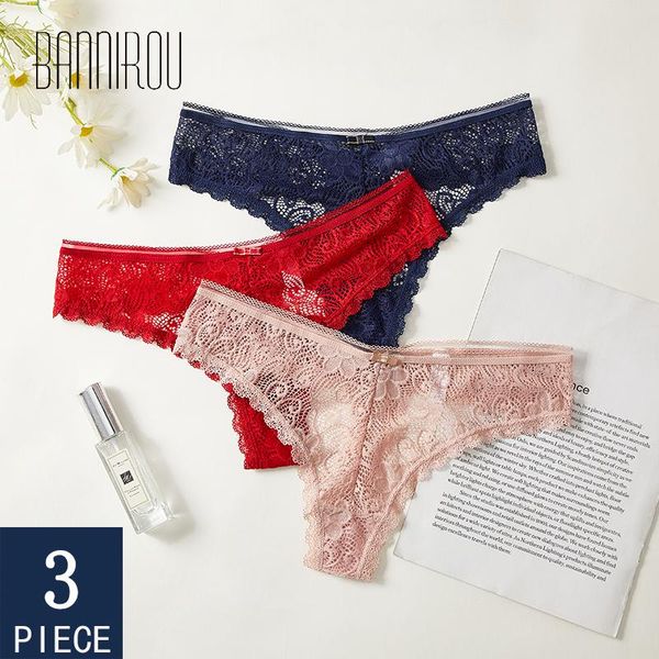 women's panties 3pcs underwear for woman lingerie lady lace t-back female thong drop underpants, Black;pink
women's panties 3pcs underwear for woman lingerie lady lace t-back female thong drop underpants, Black;pink