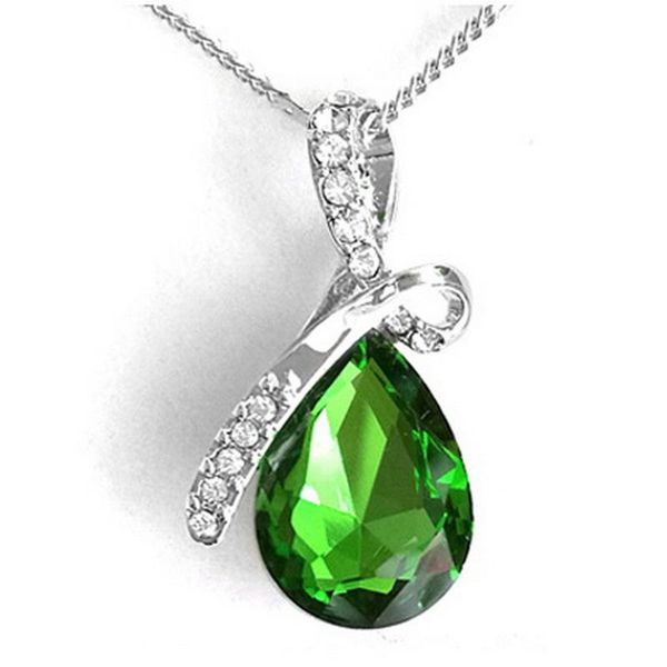 pendant necklaces heart of the ocean necklace 45cm+5cm, good quality shinny zircon drop necklace, 4 choice, Silver
pendant necklaces heart of the ocean necklace 45cm+5cm, good quality shinny zircon drop necklace, 4 choice, Silver