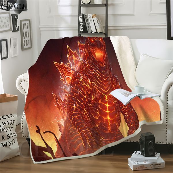 cloocl blankets sci-fi monster movie godzilla 3d print sofa travel throw blanket teens bedding plush quilt
cloocl blankets sci-fi monster movie godzilla 3d print sofa travel throw blanket teens bedding plush quilt