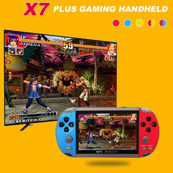 game controllers & joysticks 4.3 inch portable retro classic console handheld screengames for child nostalgic player support tf card
game controllers & joysticks 4.3 inch portable retro classic console handheld screengames for child nostalgic player support tf card
