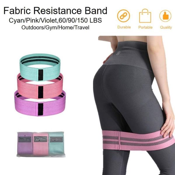 1set resistance bands non-slip fitness boody build rubber expander elastic band for home gym workout buttock leg muscle exercise
1set resistance bands non-slip fitness boody build rubber expander elastic band for home gym workout buttock leg muscle exercise