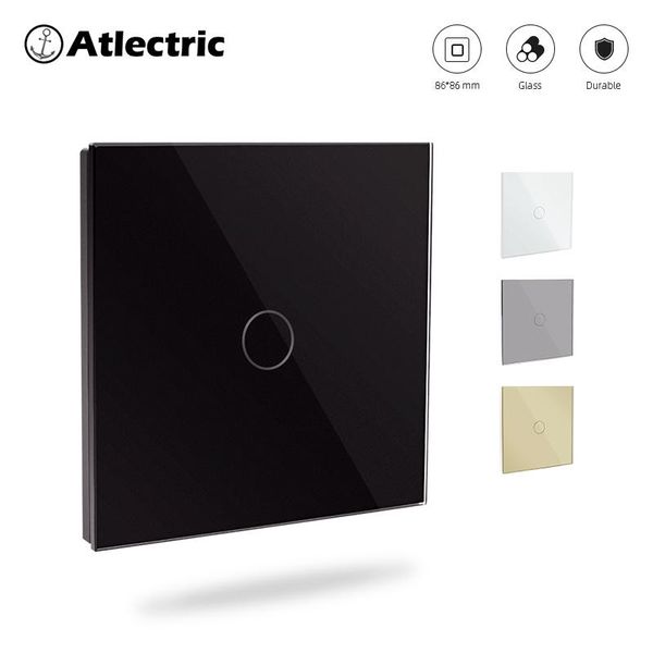 smart home control atlectric switches sensor switch wall touch light glass panel crystal led backlight 1/2/3gang
smart home control atlectric switches sensor switch wall touch light glass panel crystal led backlight 1/2/3gang