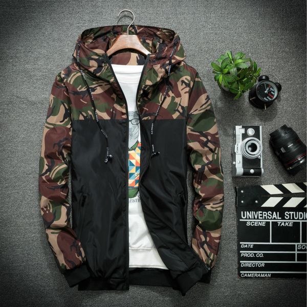 2021 new korean style trend of foreign trade camouflage casual jacket men's clothes spring and autumnfql6, Black;brown
2021 new korean style trend of foreign trade camouflage casual jacket men's clothes spring and autumnfql6, Black;brown