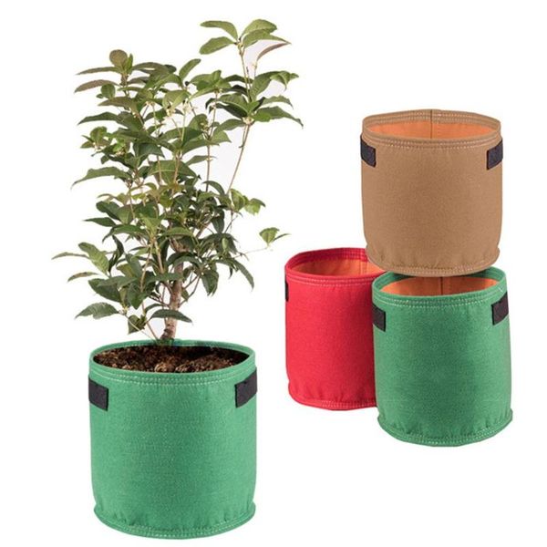 planters & pots 1pcs non-woven planting bag gallon tree seedling potting for vegetables carrot onion tomato potato planter
planters & pots 1pcs non-woven planting bag gallon tree seedling potting for vegetables carrot onion tomato potato planter