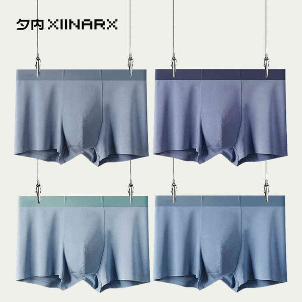 xi nei 3 pairs underwear, men's 50 piec of blue pure modal solid color tracels silk antibacterial crotch , breathable, White;black
xi nei 3 pairs underwear, men's 50 piec of blue pure modal solid color tracels silk antibacterial crotch , breathable, White;black