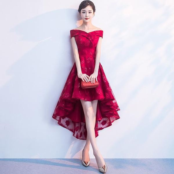 ethnic clothing formal gowns bride dress cheongsam oriental womens wedding slash neck party qipao chinese style elegant robe clothes vestido, Red
ethnic clothing formal gowns bride dress cheongsam oriental womens wedding slash neck party qipao chinese style elegant robe clothes vestido, Red