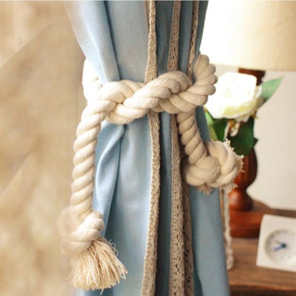 yarn length 91cm thick lines twisted decorative cord -foot cotton natural rope bags curtain buckle straps tying home decor, Black;white
yarn length 91cm thick lines twisted decorative cord -foot cotton natural rope bags curtain buckle straps tying home decor, Black;white