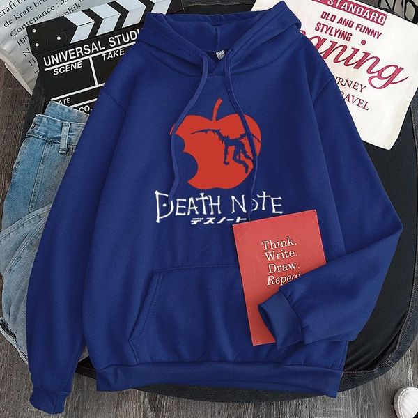 men's hoodies & sweatshirts hip hop streetwear sweatshirt boy men cool sudadera bat sleeve pullovers death note logo hooded casual over, Black
men's hoodies & sweatshirts hip hop streetwear sweatshirt boy men cool sudadera bat sleeve pullovers death note logo hooded casual over, Black