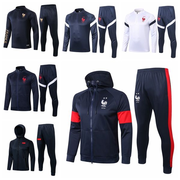 2122 frances soccer tracksuits survetement football griezmann jacket 2021 pogba chandal mbappe training suits sports wear td321, Gray
2122 frances soccer tracksuits survetement football griezmann jacket 2021 pogba chandal mbappe training suits sports wear td321, Gray