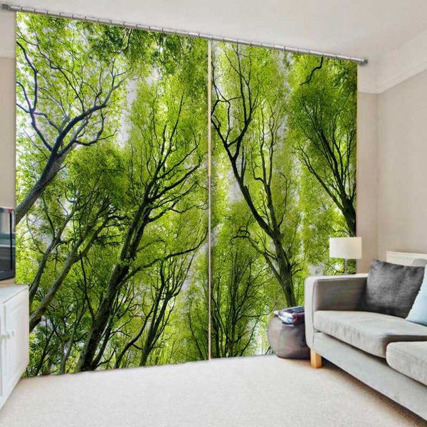 curtain & drapes luxury blackout 3d window curtains for living room bedroom big green forest
curtain & drapes luxury blackout 3d window curtains for living room bedroom big green forest