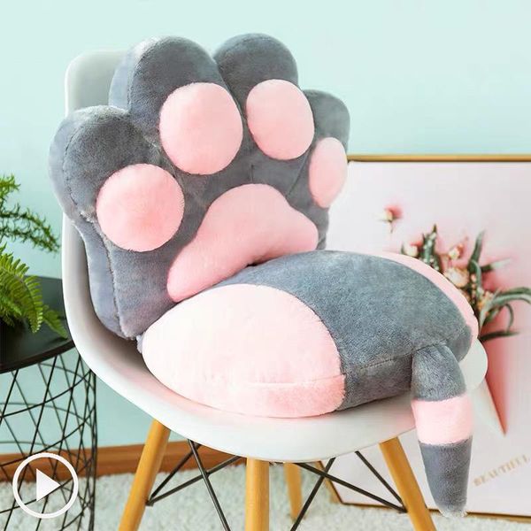 winter plush cat pad warm soft seat cushion back cushion chair chair back bucushion cute toys
winter plush cat pad warm soft seat cushion back cushion chair chair back bucushion cute toys