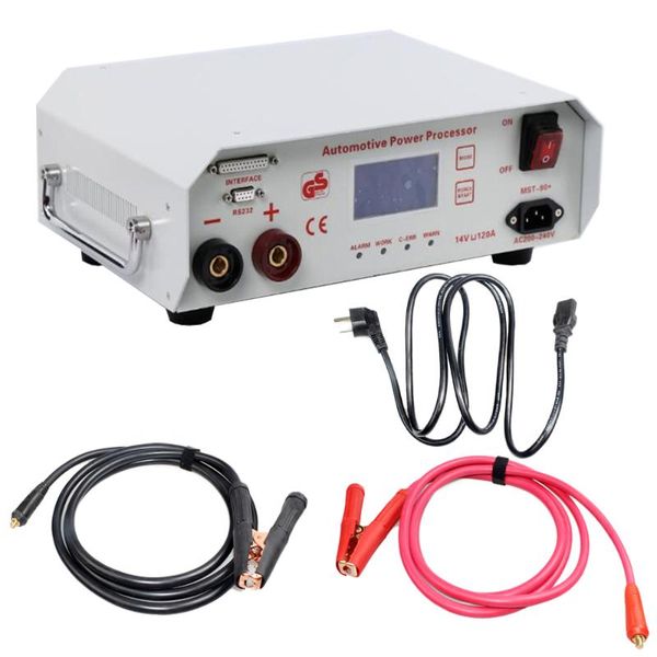 mst90+ 120a 14v auto voltage stabilizer power supply for ecu programming mst-80+ / mst-90+ diagnostic tools
mst90+ 120a 14v auto voltage stabilizer power supply for ecu programming mst-80+ / mst-90+ diagnostic tools