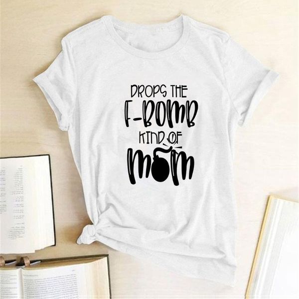 women's t-shirt mom printed t-shirts women summer for teens casual tshirt funny round neck harajuku clothes, White
women's t-shirt mom printed t-shirts women summer for teens casual tshirt funny round neck harajuku clothes, White