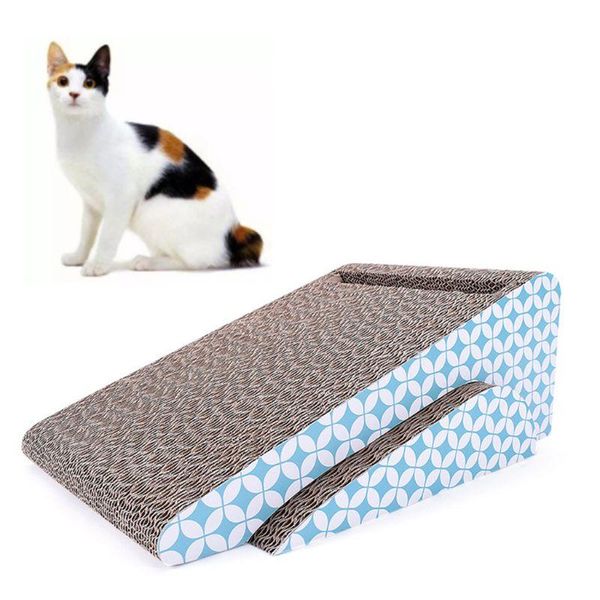 cat toys slope scratch pad scratcher with catnip scratching posts kitten training
cat toys slope scratch pad scratcher with catnip scratching posts kitten training