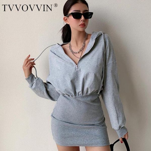 casual dresses tvvovvin design sense patchwork high waist bag hip full sleeve mini dress female fashion hooded slim 92ed, Black;gray
casual dresses tvvovvin design sense patchwork high waist bag hip full sleeve mini dress female fashion hooded slim 92ed, Black;gray